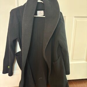 Dudley Stephens Black Teddy Jacket